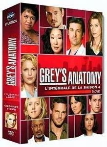 Grey's Anatomy - L'intégrale de la saison 4 - Coffret 3 DVD Bon état -  reconditionné disponible sur Label Emmaüs